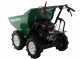 Benzin-Motorschubkarre 4x4 GREENBAY MINITIPPER 300 L - Loncin G200F Motor