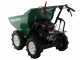 Benzin-Motorschubkarre 4x4  GreenBay  MiniTipper 300 L - Loncin G200F Motor