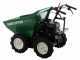 Benzin-Motorschubkarre 4x4  GreenBay  MiniTipper 300 L - Loncin G200F Motor