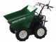 Benzin-Motorschubkarre 4x4  GreenBay  MiniTipper 300 L - Loncin G200F Motor