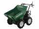 Benzin-Motorschubkarre 4x4  GreenBay  MiniTipper 300 L - Loncin G200F Motor