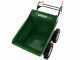 Benzin-Motorschubkarre 4x4  GreenBay  MiniTipper 300 L - Loncin G200F Motor