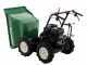 Benzin-Motorschubkarre 4x4  GreenBay  MiniTipper 300 L - Loncin G200F Motor