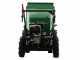 Benzin-Motorschubkarre 4x4 GREENBAY MINITIPPER 300 L - Loncin G200F Motor