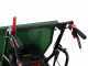 Benzin-Motorschubkarre 4x4 GREENBAY MINITIPPER 300 L - Loncin G200F Motor