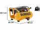 DeWalt DPC10RC-QS - Kompressor &ouml;lfrei 10-Liter Tank