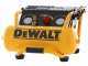 DeWalt DPC10RC-QS - Kompressor &ouml;lfrei 10-Liter Tank