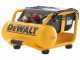 DeWalt DPC10RC-QS - Kompressor &ouml;lfrei 10-Liter Tank