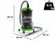 Ribimex Cenehot PRO Aschesauger - 1200W - 25l