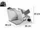 Aufschnittmaschine Ritter amido3 mit 170 mm Messer