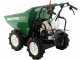 Benzin-Motorschubkarre 4x4   GreenBay MiniTipper 300 H - Hondamotor GP160