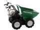 Benzin-Motorschubkarre 4x4   GreenBay MiniTipper 300 H - Hondamotor GP160