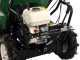 Benzin-Motorschubkarre 4x4  GREENBAY MINITIPPER 300 H - Hondamotor GP160