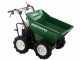 Benzin-Motorschubkarre 4x4   GreenBay MiniTipper 300 H - Hondamotor GP160