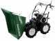 Benzin-Motorschubkarre 4x4  GREENBAY MINITIPPER 300 H - Hondamotor GP160