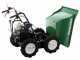 Benzin-Motorschubkarre 4x4   GreenBay MiniTipper 300 H - Hondamotor GP160