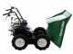 Benzin-Motorschubkarre 4x4   GreenBay MiniTipper 300 H - Hondamotor GP160