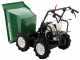 Benzin-Motorschubkarre 4x4   GreenBay MiniTipper 300 H - Hondamotor GP160