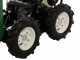 Benzin-Motorschubkarre 4x4  GREENBAY MINITIPPER 300 H - Hondamotor GP160