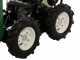 Benzin-Motorschubkarre 4x4   GreenBay MiniTipper 300 H - Hondamotor GP160