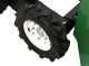 Benzin-Motorschubkarre 4x4  GREENBAY MINITIPPER 300 H - Hondamotor GP160