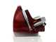PROMO BERKEL Home Line Plus 250 ROT - Aufschnittmaschine mit 250 mm Klinge