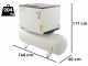 Schraubenkompressor Fiac Light Silver LS 10-270 10 400/50 CE