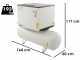 Schraubenkompressor Fiac Light Silver LS 8 270 10 400/50 CE