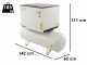 Schraubenkompressor Fiac Light Silver LS 6-200 10 400/50 CE