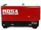 MOSA GE SX-9000 KDM - Diesel-Stromerzeuger leise  8.3 kW - Dauerleistung 7.5 kW - 230V