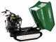 Raupentransporter Dumper GreenBay TIPPER-H 500 - Motor BS XR1450 - Hydraulische Mulde