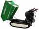 Raupentransporter Dumper GreenBay TIPPER-H 500 - Motor BS XR1450 - Hydraulische Mulde