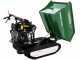 Raupentransporter Dumper GreenBay TIPPER-H 500 - Motor BS XR1450 - Hydraulische Mulde