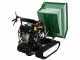 Raupentransporter Dumper GreenBay TIPPER-H 500 - Motor BS XR1450 - Hydraulische Mulde