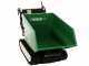 Raupentransporter Dumper GreenBay TIPPER-H 500 - Motor BS XR1450 - Hydraulische Mulde