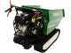 Raupentransporter Dumper GreenBay TIPPER-H 500 - Motor BS XR1450 - Hydraulische Mulde