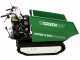 Raupentransporter Dumper GreenBay TIPPER-H 500 - Motor BS XR1450 - Hydraulische Mulde