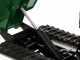 GreenBay EXPANDER-H 500 - Raupendumper - Motor BS XR1450 - Hydraulische Mulde