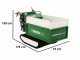 GreenBay EXPANDER-H 500 - Raupendumper - Motor BS XR1450 - Hydraulische Mulde
