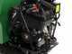Raupentransporter GreenBay EXPANDER-H 500 - Motor BS XR1450 - Hydraulische Mulde