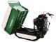Raupentransporter GreenBay EXPANDER-H 500 - Motor BS XR1450 - Hydraulische Mulde
