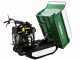 Raupentransporter GreenBay EXPANDER-H 500 - Motor BS XR1450 - Hydraulische Mulde