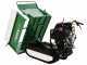 Raupentransporter GreenBay EXPANDER-H 500 - Motor BS XR1450 - Hydraulische Mulde