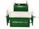 Raupentransporter GreenBay EXPANDER-H 500 - Motor BS XR1450 - Hydraulische Mulde
