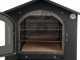 Holzbackofen f&uuml;r drau&szlig;en Seven Italy ZEUS 80x45
