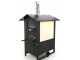 Holzbackofen f&uuml;r drau&szlig;en Seven Italy ZEUS 80x45