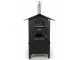 Holzbackofen f&uuml;r drau&szlig;en Seven Italy ZEUS 80x45