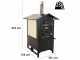 Holzbackofen f&uuml;r drau&szlig;en Seven Italy ZEUS 80x45