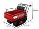 Auziehbarer Raupendumper Ranger  M370-E - Honda Motor GX160