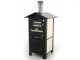 Holzbackofen f&uuml;r drau&szlig;en Seven Italy Era Premium 57x45 cm